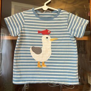 Baby Boden Seagull Tshirt